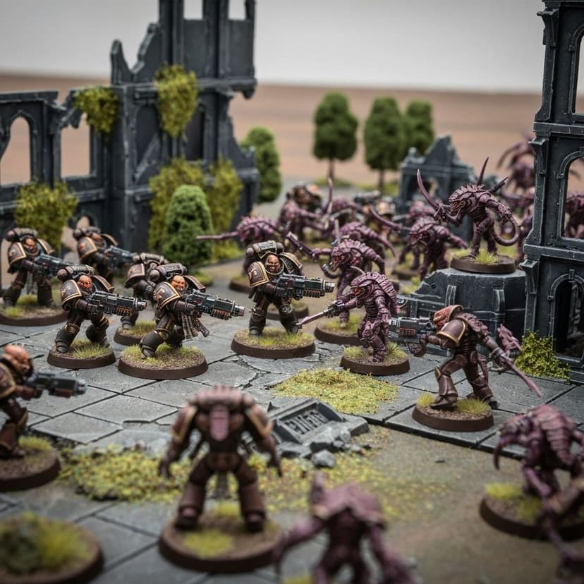 Warhammer tournament