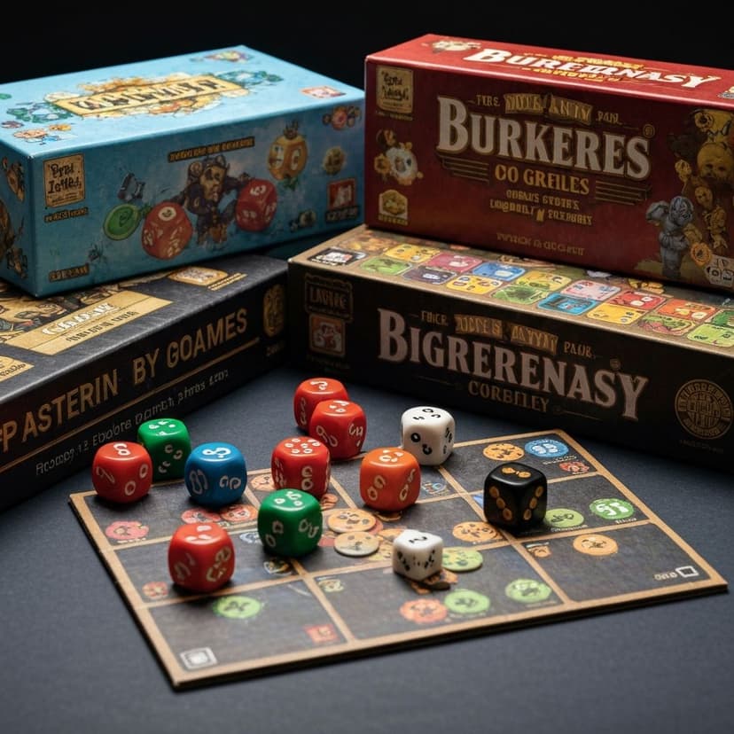 Jeux de société modernes
